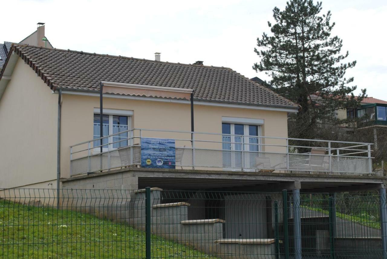 Gite La Belle Vue Saint-Martin-en-Campagne Eksteriør billede