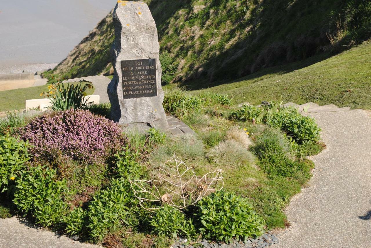 Gite La Belle Vue Saint-Martin-en-Campagne Eksteriør billede
